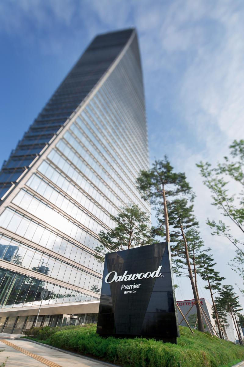 Oakwood Premier Incheon Aparthotel Ngoại thất bức ảnh