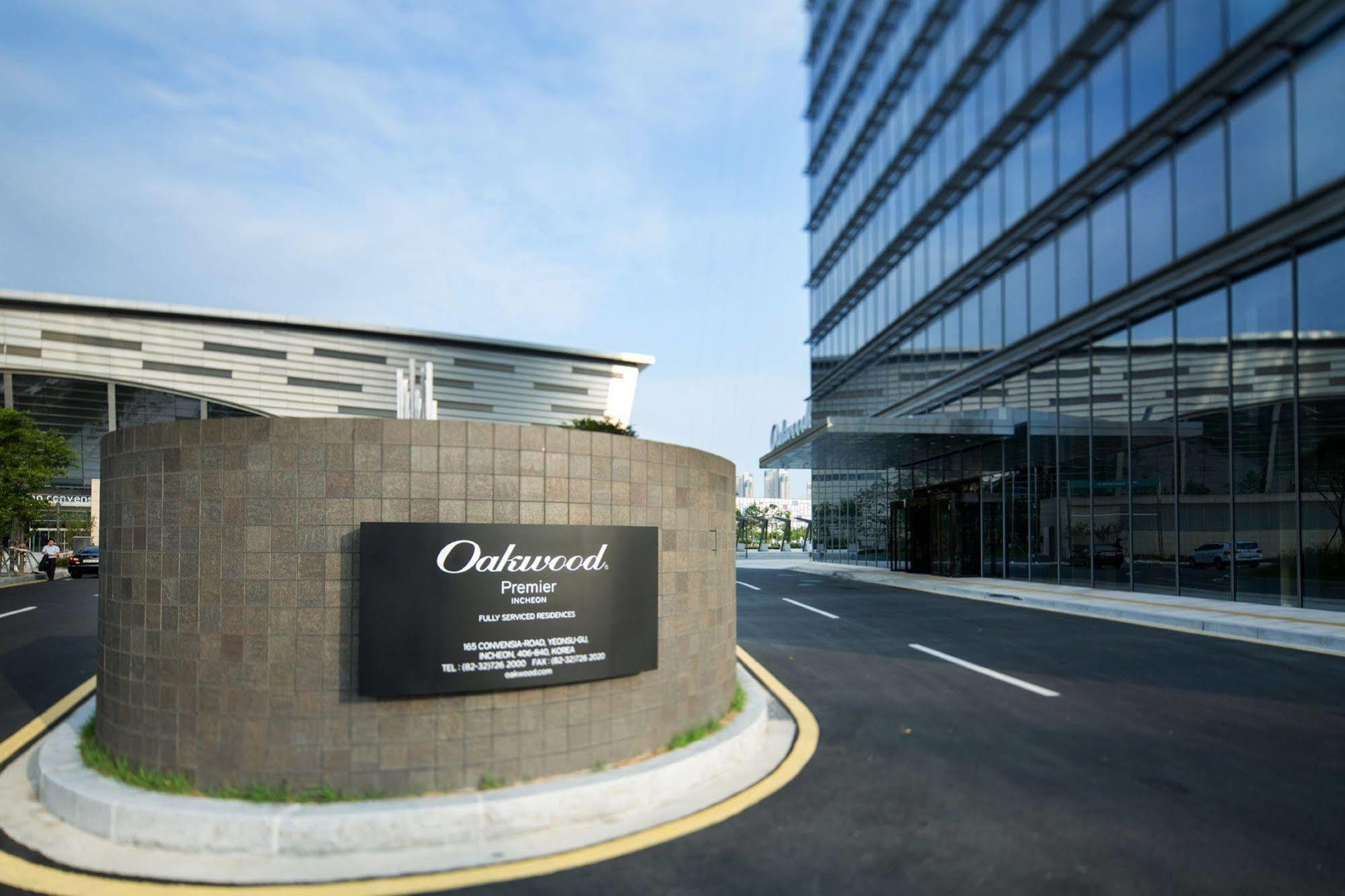 Oakwood Premier Incheon Aparthotel Ngoại thất bức ảnh